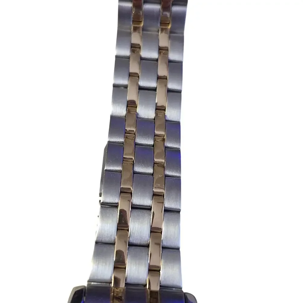 TFX by Bulova Mens Watch New Battery date feature Large‎ dial minimalist sharp